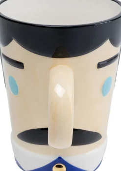 Mugg Sir - Keramik, Handdisk - KARE Design