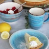 Mugg Swirl Blå - KARE Design