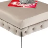 Pall Bellissima - Velvet Beige, 80cm - KARE Design