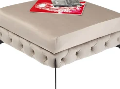 Pall Bellissima - Velvet Beige, 80cm - KARE Design
