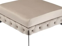 Pall Bellissima - Velvet Beige, 80cm - KARE Design