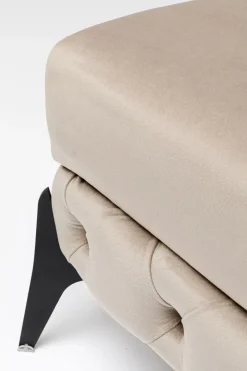 Pall Bellissima - Velvet Beige, 80cm - KARE Design
