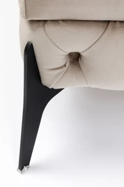 Pall Bellissima - Velvet Beige, 80cm - KARE Design