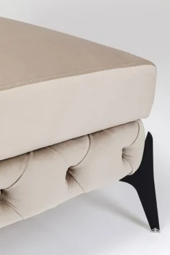 Pall Bellissima - Velvet Beige, 80cm - KARE Design