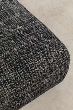 Pall Bow - Grå, 100x100cm - KARE Design