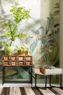Pall Country Life - Brun/Svart Päls - KARE Design