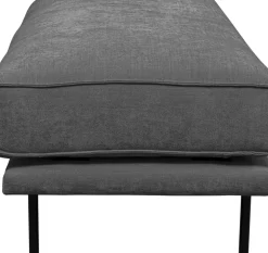 Pall Edna - Grå, 115x60cm - KARE Design