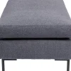 Pall - Fotpall Gianni - Grå - KARE Design