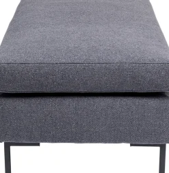 Pall - Fotpall Gianni - Grå - KARE Design