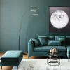 Pall - Fotpall Gianni - Mörkgrön sammet - KARE Design