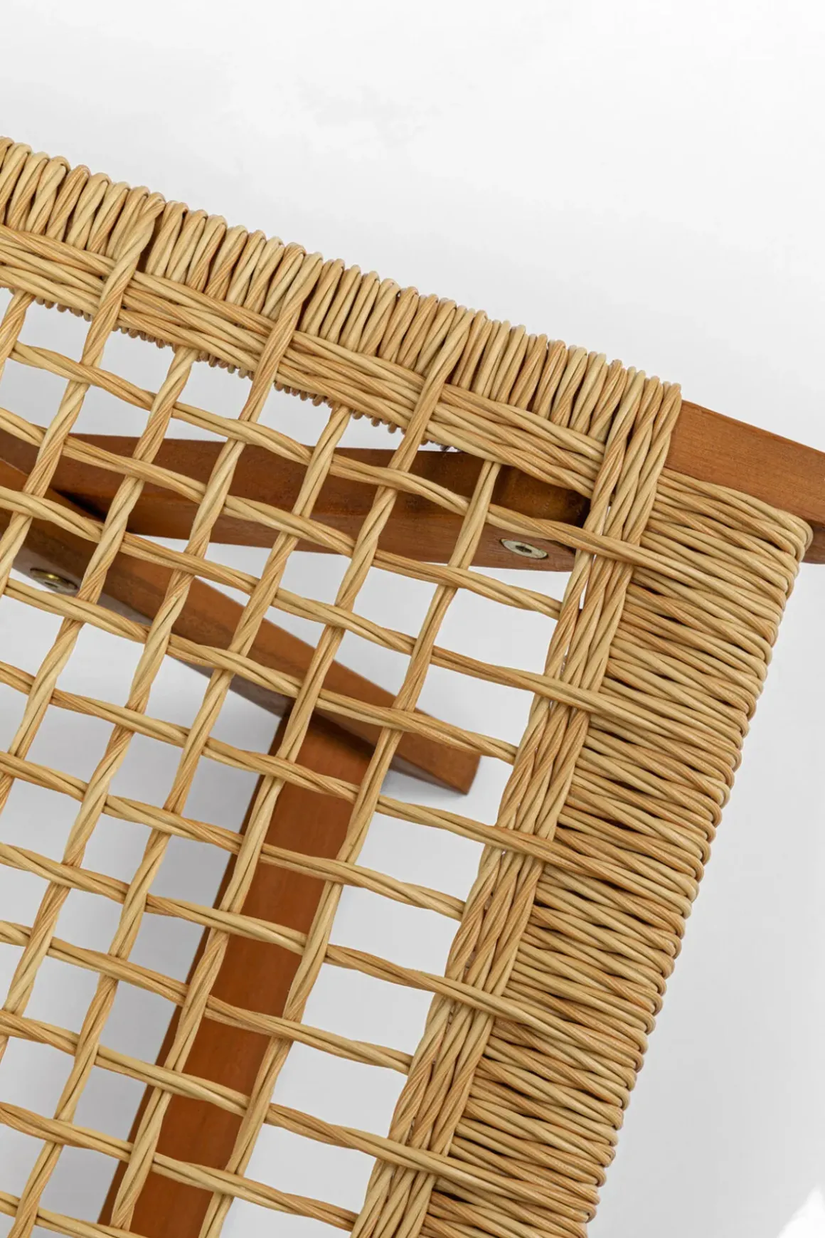 Pall Liz Natur - ihopfällbar Trädgårdspall - KARE Design