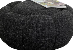 Pall Peppo Bloom - Melange Svart, Ø72cm - KARE Design