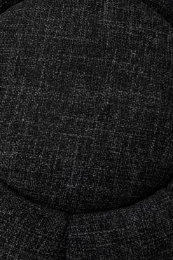 Pall Peppo Bloom - Melange Svart, Ø72cm - KARE Design