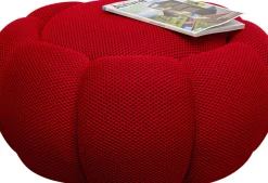 Pall Peppo Bloom - Röd, Ø72cm - KARE Design