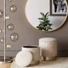 Pall Plush - Sittpuff med förvaring, 2-set - KARE Design