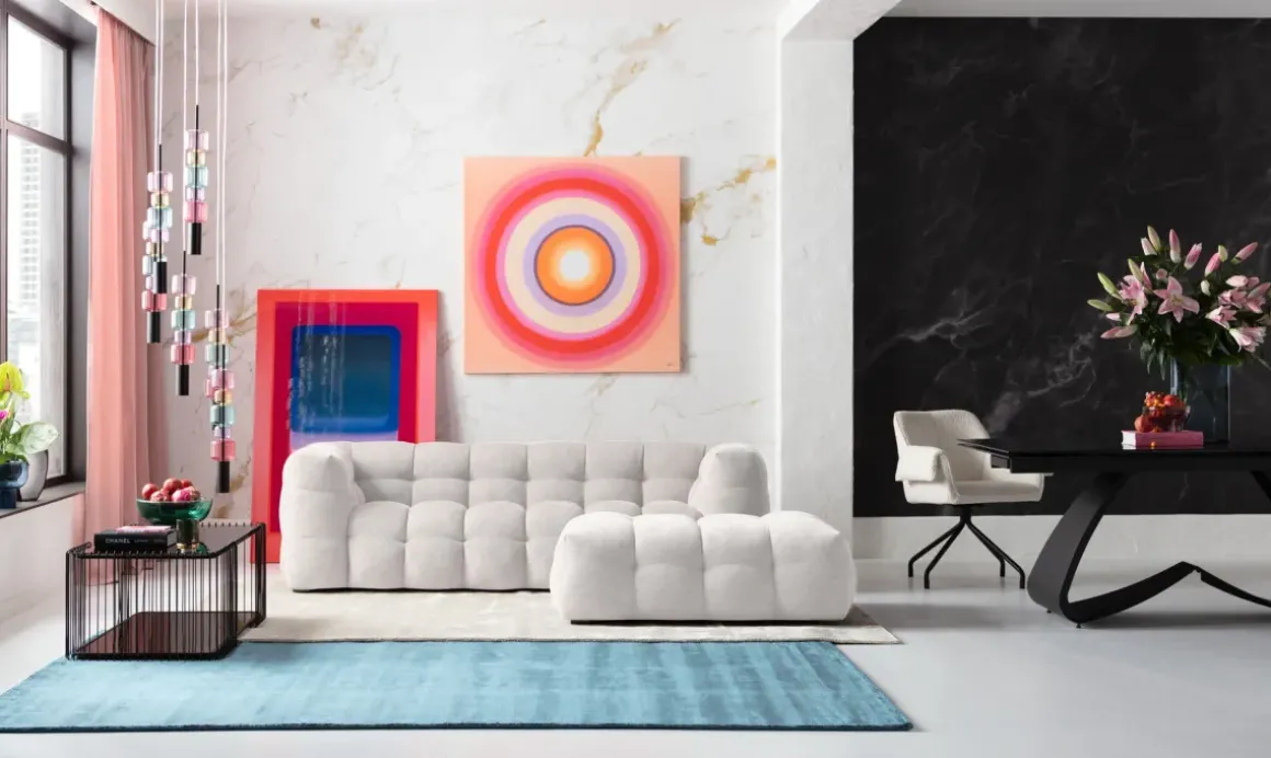 Pall Salamanca - Cream, 125x80cm - KARE Design