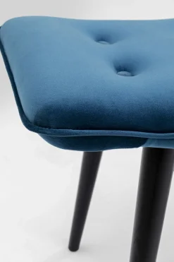 Pall Vicky - Blågrön Sammet/Svart - KARE Design