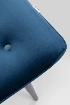 Pall Vicky - Blågrön Sammet/Svart - KARE Design