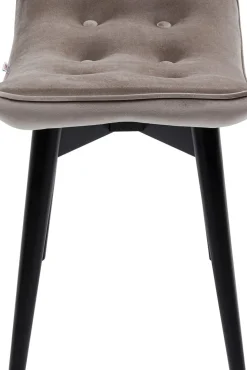 Pall Vicky - Grå Sammet/Svart - KARE Design