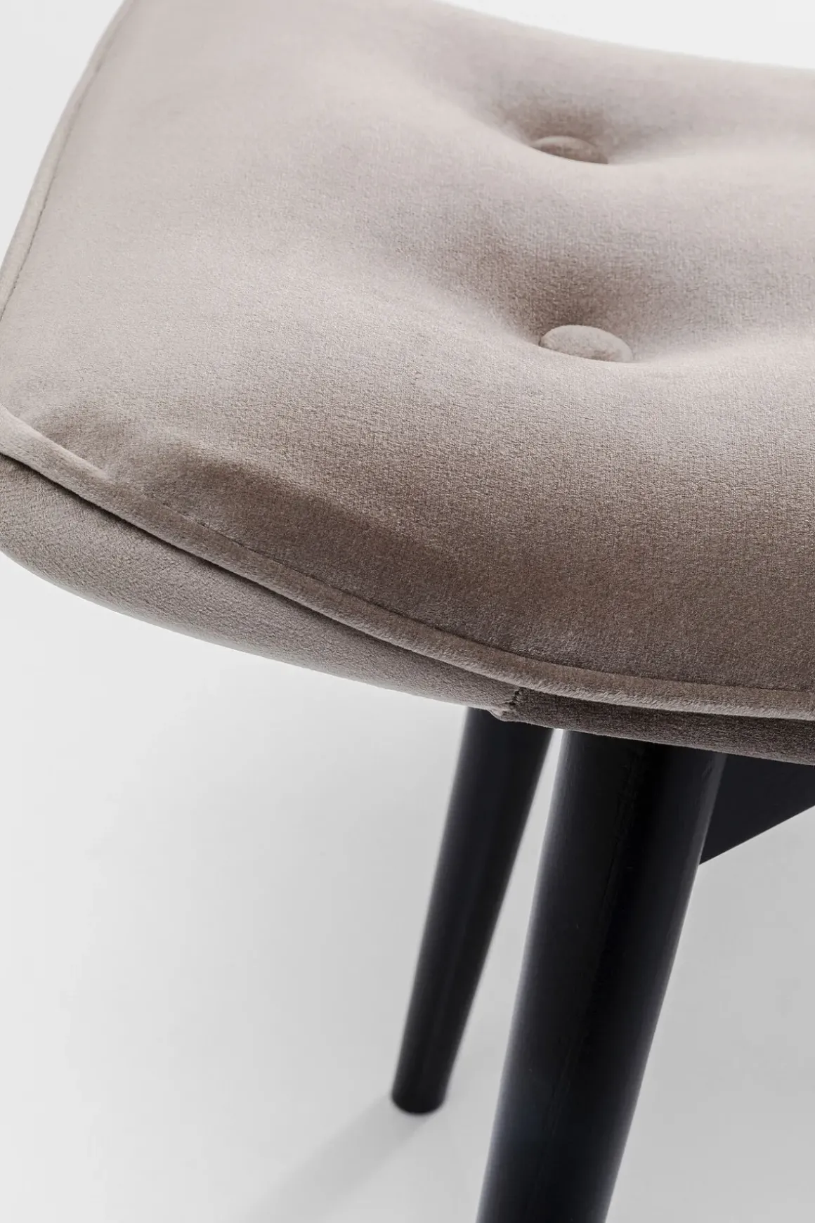 Pall Vicky - Grå Sammet/Svart - KARE Design