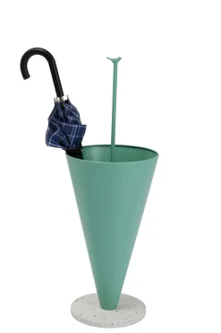 Paraplyställ Singing In The Rain - Grön - KARE Design