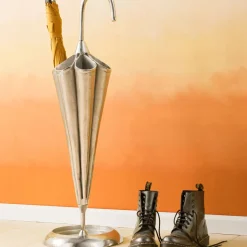 Paraplyställ Stand Umbrella Silver - KARE Design