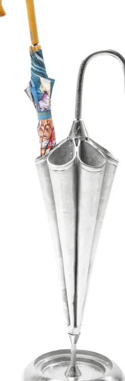 Paraplyställ Stand Umbrella Silver - KARE Design
