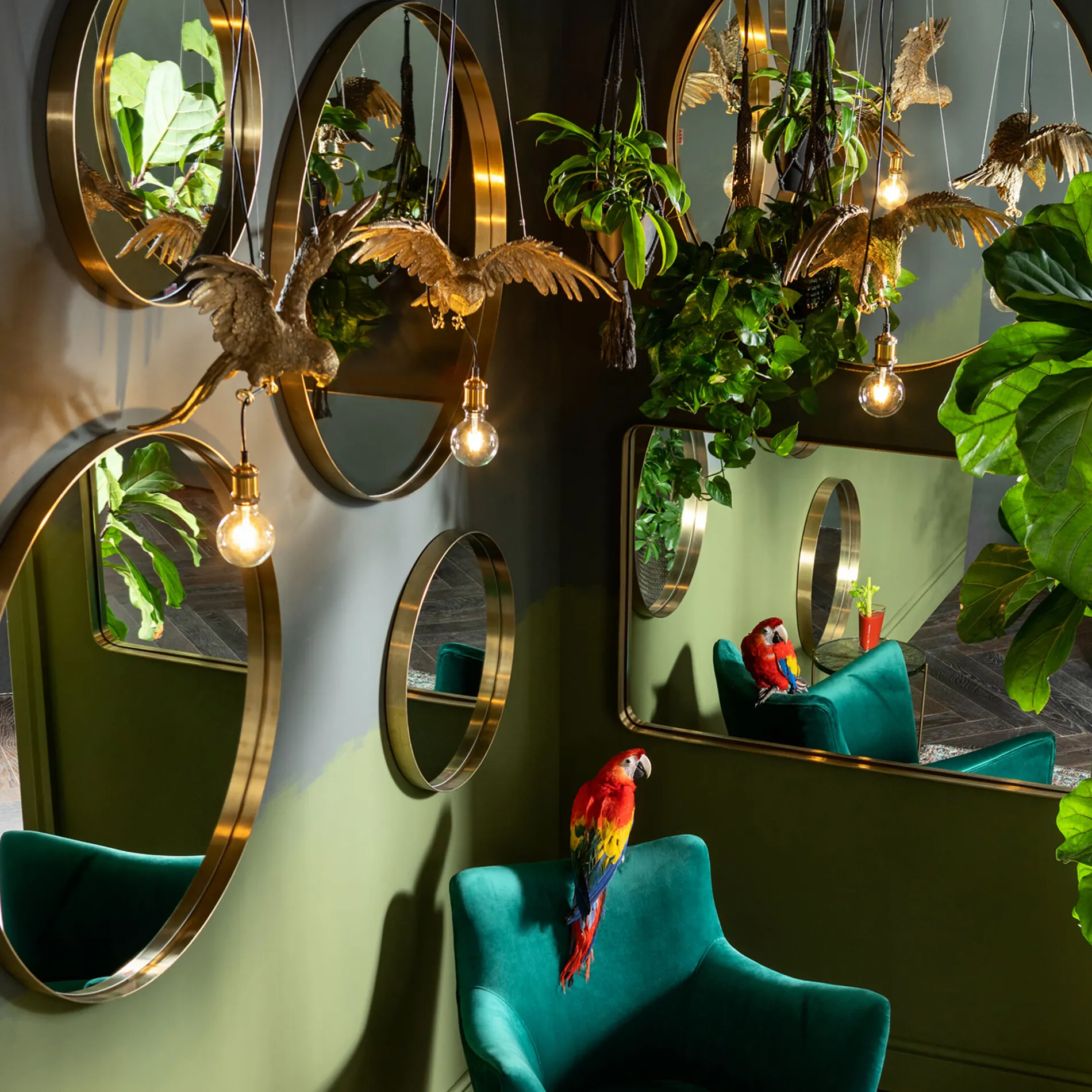Pendel Animal Owl - Taklampa med Uggla i Guld - KARE Design