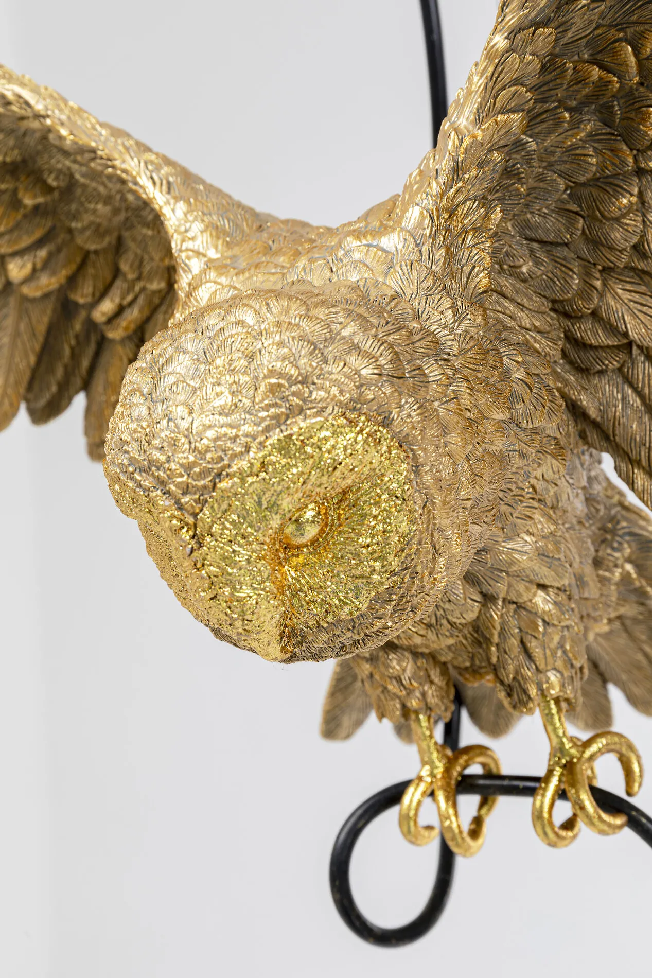 Pendel Animal Owl - Taklampa med Uggla i Guld - KARE Design
