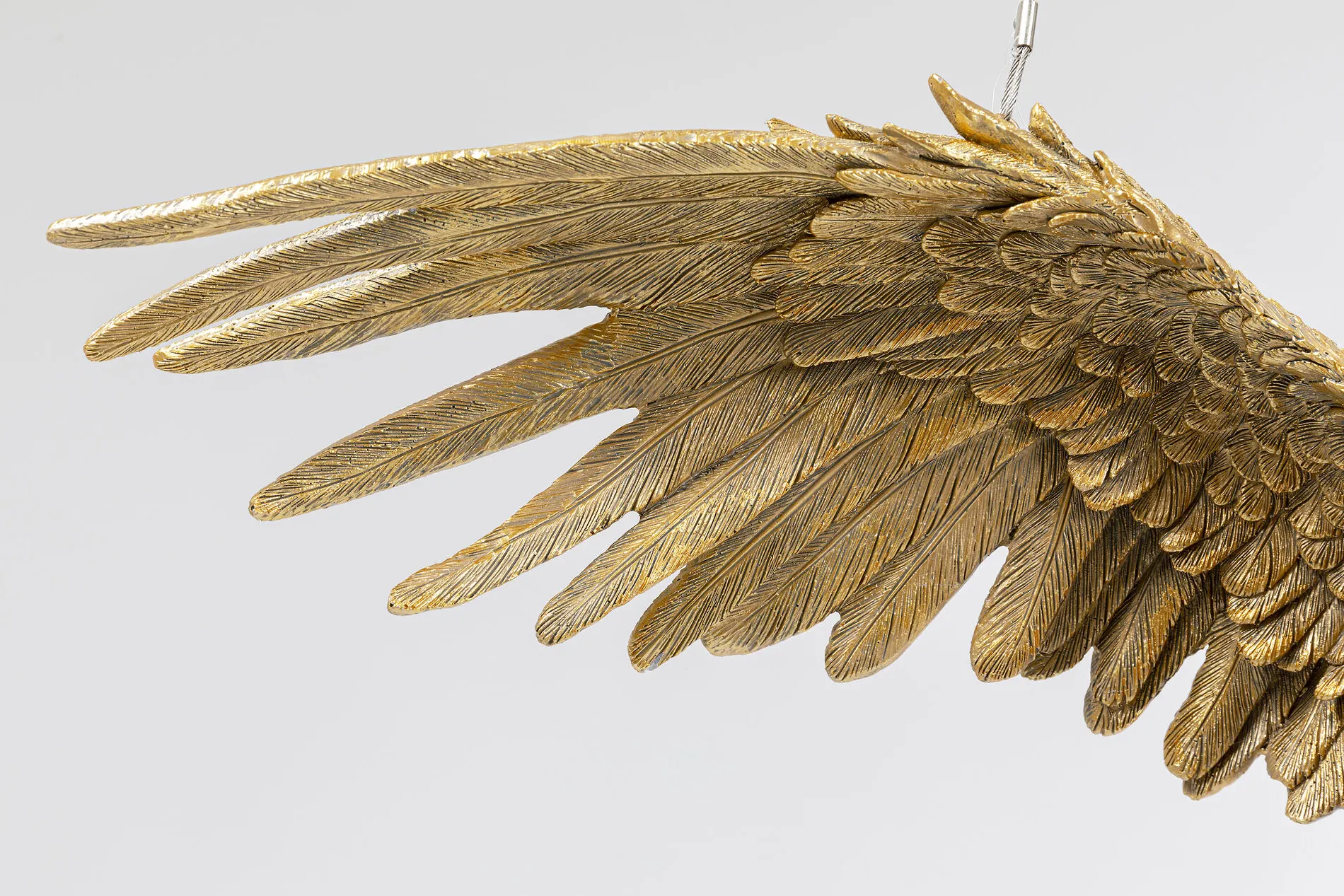 Pendel Animal Owl - Taklampa med Uggla i Guld - KARE Design