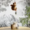Pendel Animal Squirrel - Taklampa Ekorre - KARE Design
