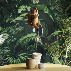 Pendel Animal Squirrel - Taklampa Ekorre - KARE Design