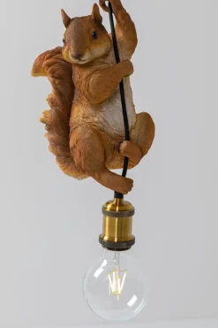 Pendel Animal Squirrel - Taklampa Ekorre - KARE Design