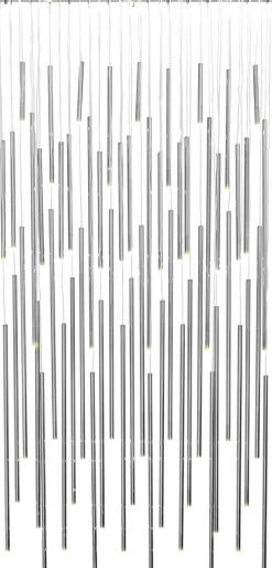 Pendelarmatur Living Vegas Deluxe - Krom, LED - KARE Design