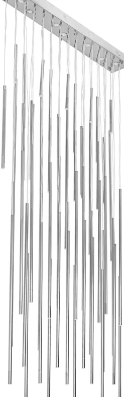 Pendelarmatur Living Vegas Deluxe - Krom, LED - KARE Design
