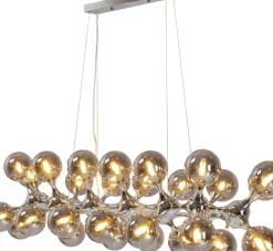 Pendel Atomic - Taklampa Klot, 140cm - KARE Design