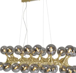 Pendel Atomic - Taklampa Klot, 140cm - KARE Design