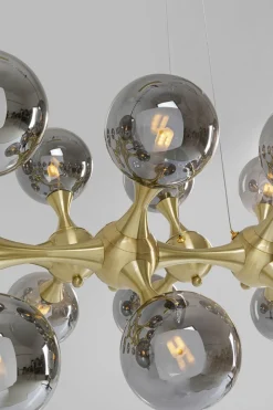 Pendel Atomic - Taklampa Klot, 140cm - KARE Design