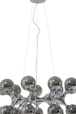 Pendel Atomic - Taklampa Klot silver - KARE Design