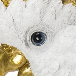 Pendel Cockatoo - Taklampa med Kakadua/Mässingsfinish - KARE Design