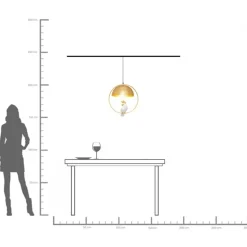 Pendel Cockatoo - Taklampa med Kakadua/Mässingsfinish - KARE Design