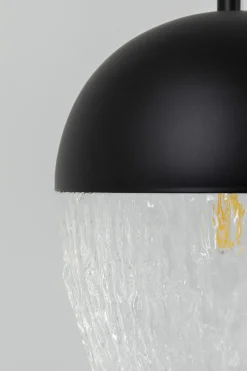 Pendel Frozen - Matt Svart Ø20cm - KARE Design