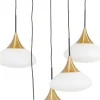 Pendel Gocce - Taklampa, 70x140cm - KARE Design
