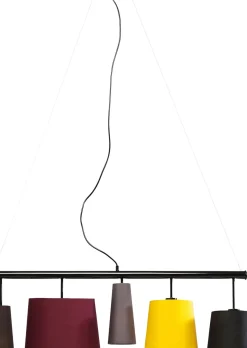 Pendellampa Parecchi Colore 100cm - KARE Design