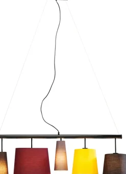 Pendellampa Parecchi Colore 100cm - KARE Design