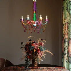 Pendellampa Starlight Rainbow 6-Branched - KARE Design