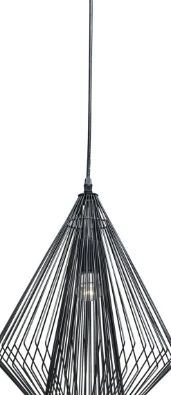 Pendel Modo Wire - Taklampa i Svart Stål, Ø31cm - KARE Design