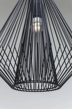 Pendel Modo Wire - Taklampa i Svart Stål, Ø31cm - KARE Design
