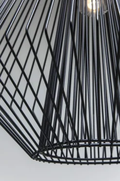 Pendel Modo Wire - Taklampa i Svart Stål, Ø31cm - KARE Design