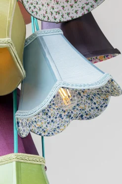 Pendel Saloon Flowers - Taklampa, 9 Skärmar - KARE Design